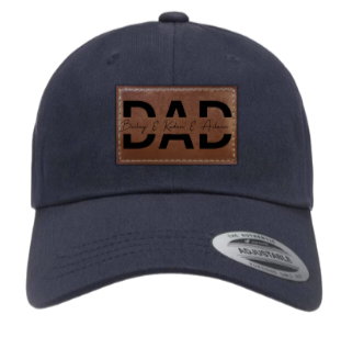 Twill Dad Hat