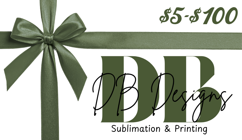 DB Designs Gift Card