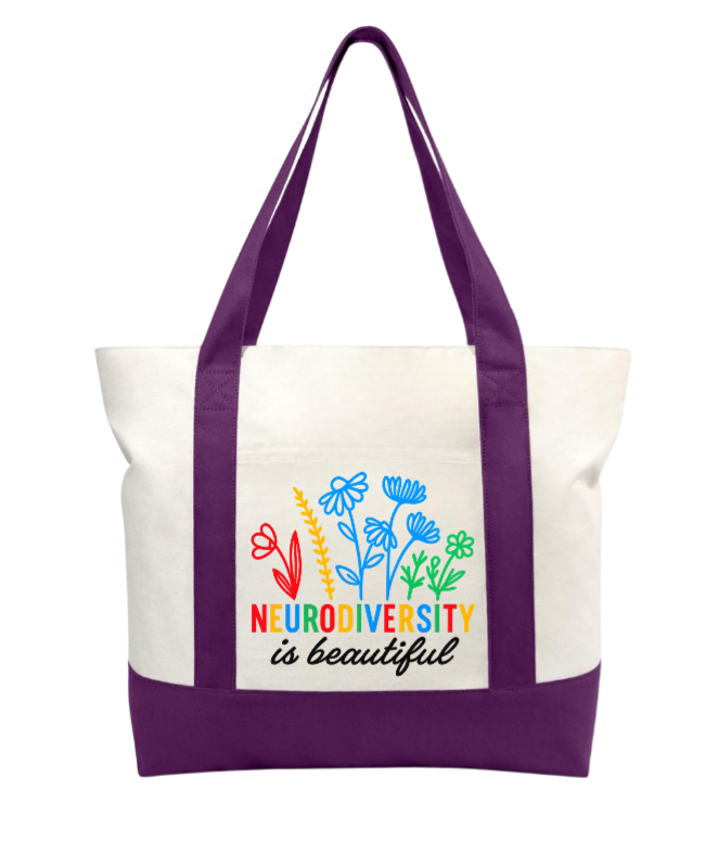 Nurodiversity is Beautiful | Tote Bag