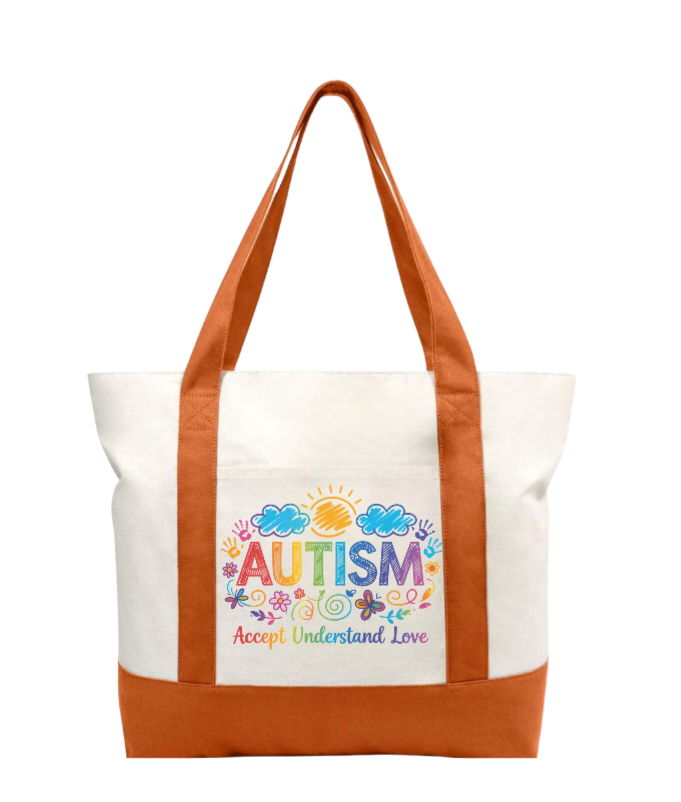 Accept, Understand, Love tote bag