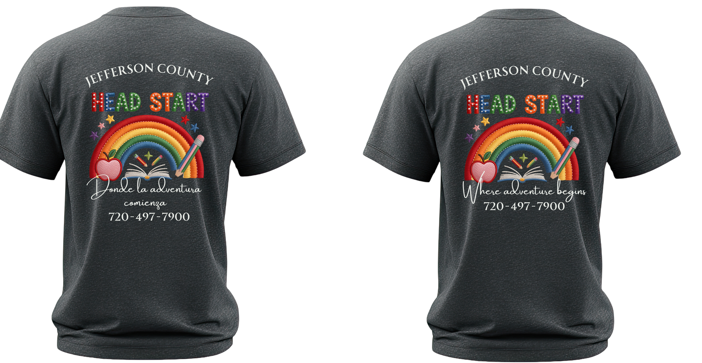 Head start crew neck Tee