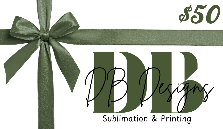 DB Designs Gift Card