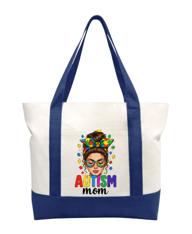 Autism Mom | Tote Bag