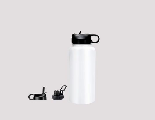 32oz Dual Lid Tumbler