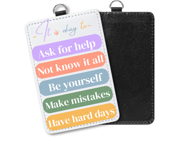 It is okay to badge holder