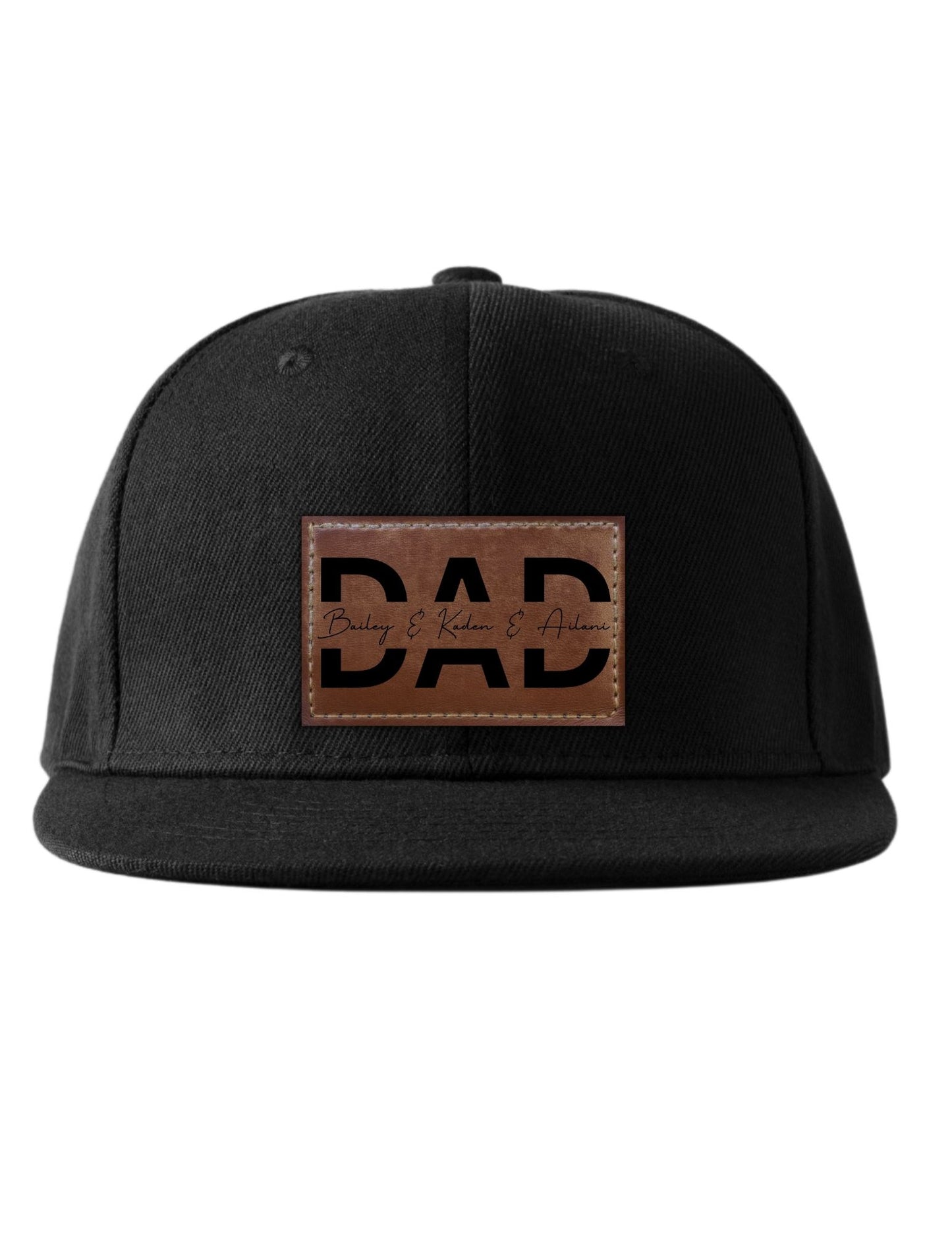 DAD snapback hat