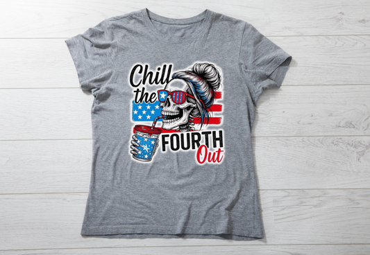 Chill the Fourth Out 1 sided