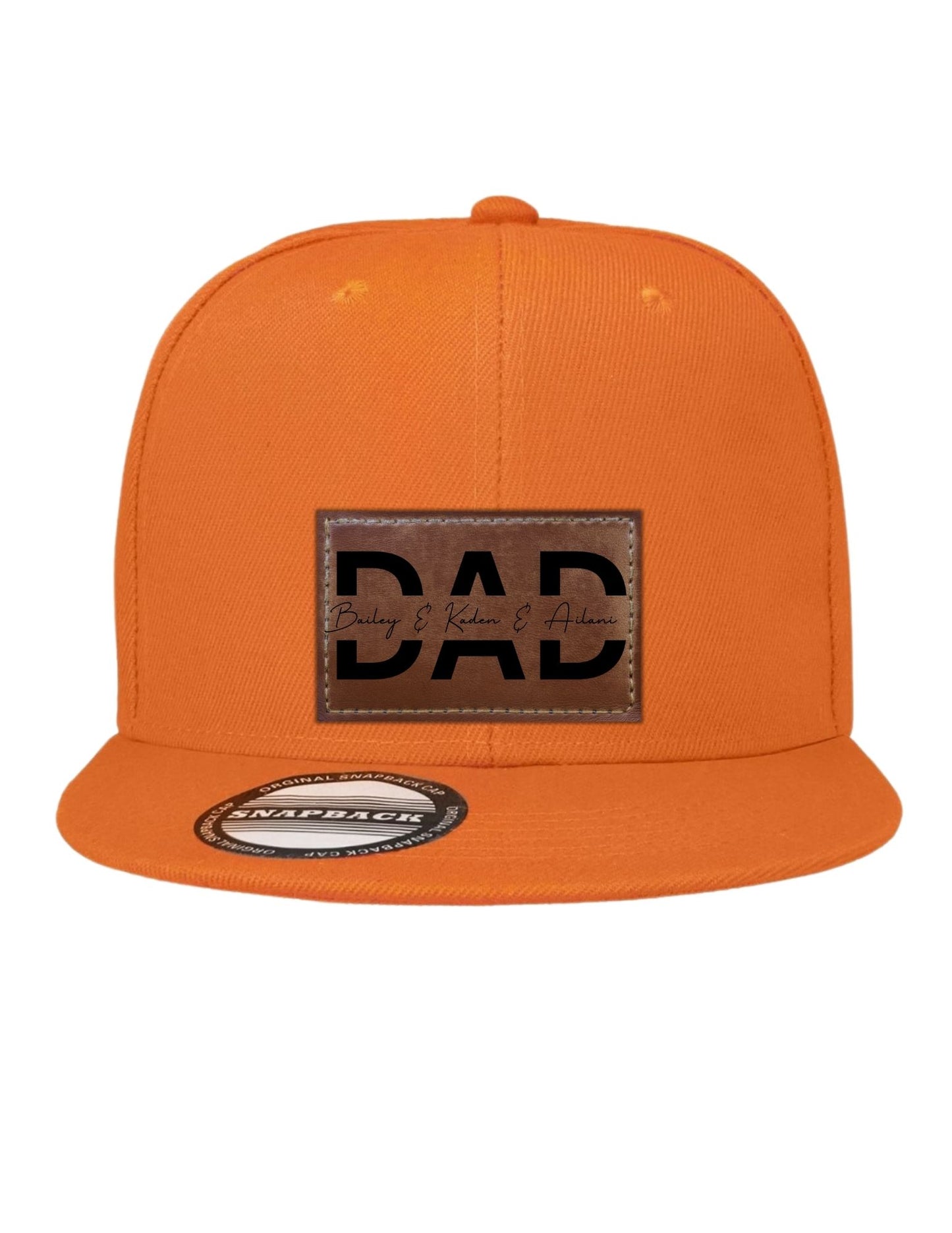 DAD snapback hat