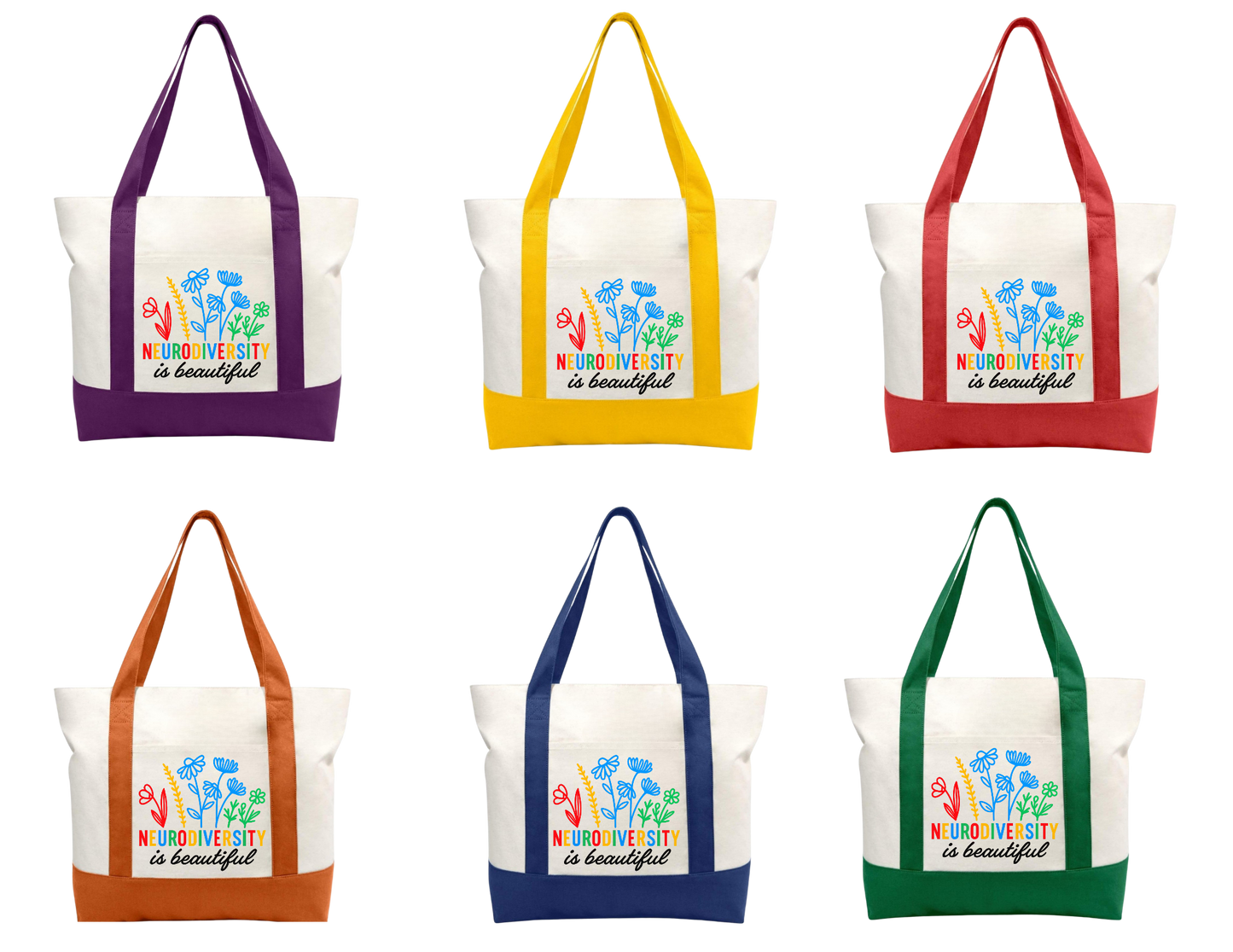 Accept, Understand, Love tote bag