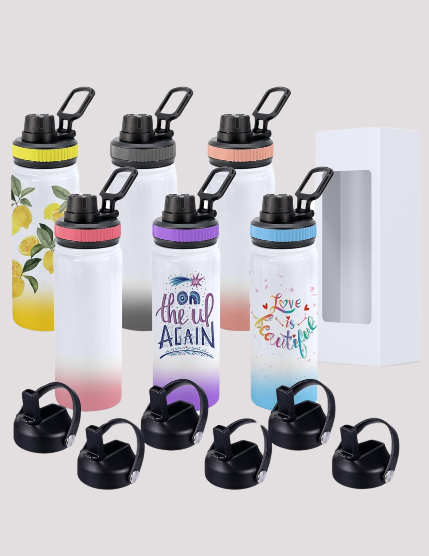 20oz Sports water bottle