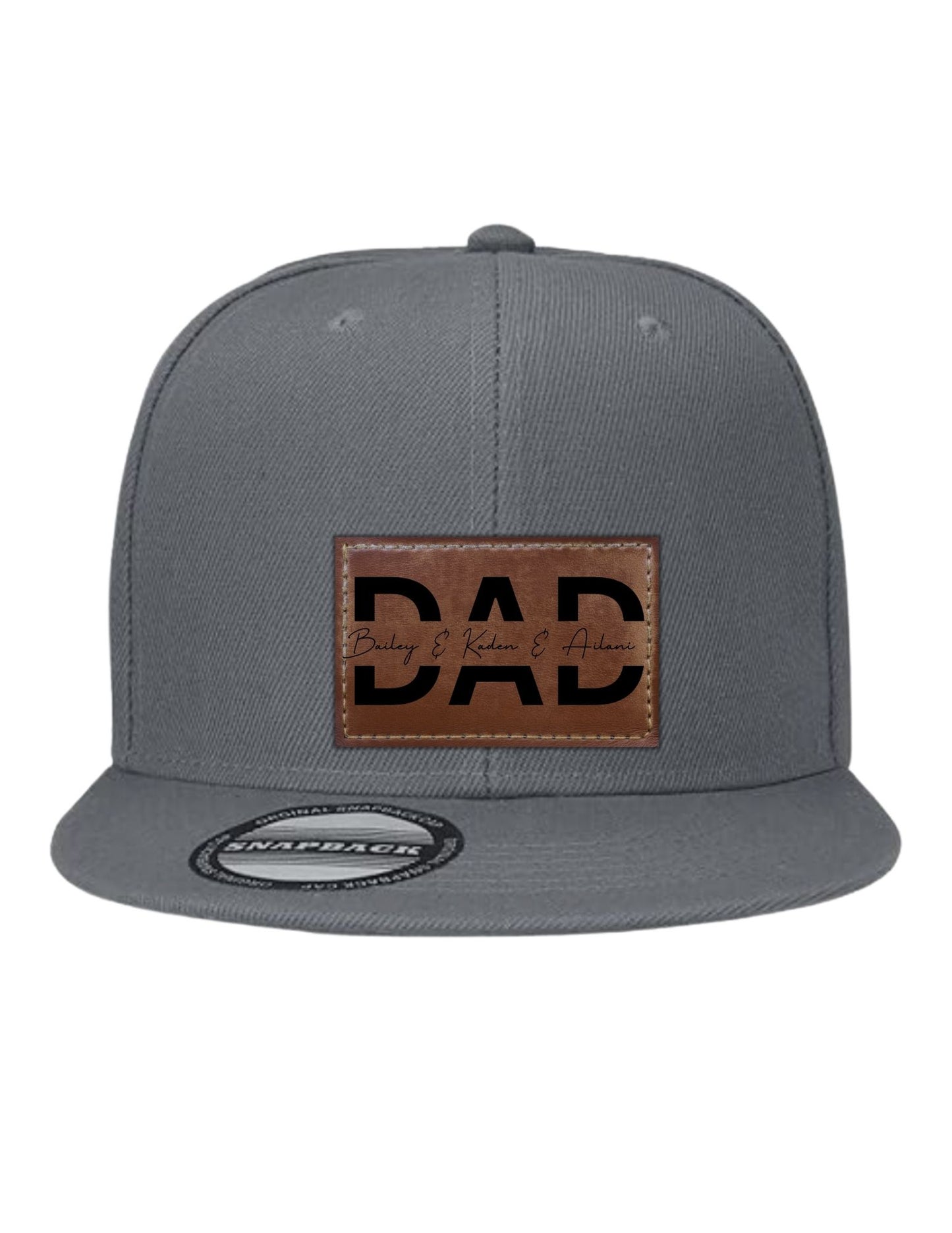 DAD snapback hat