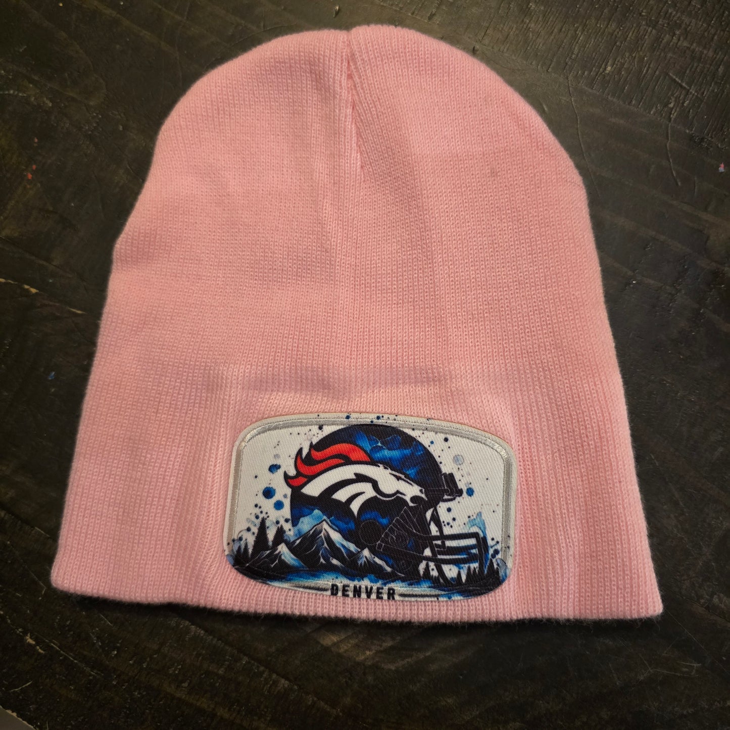 Broncos beanie