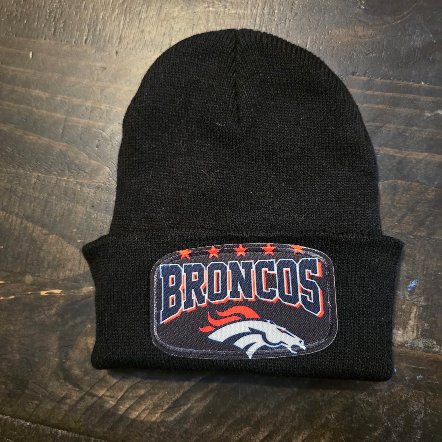 Broncos beanie