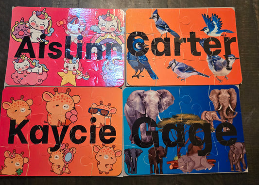 Personalized puzzles