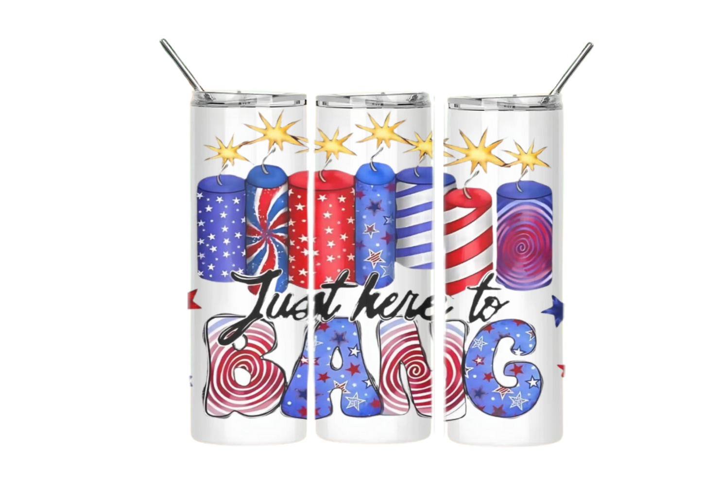 Here to bang cups