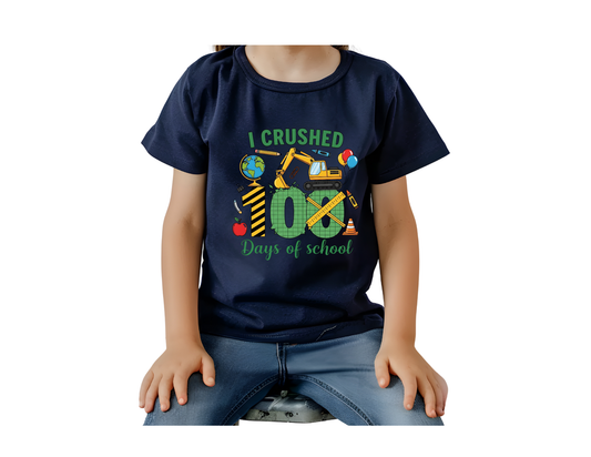 I crushed 100 days Kids Top