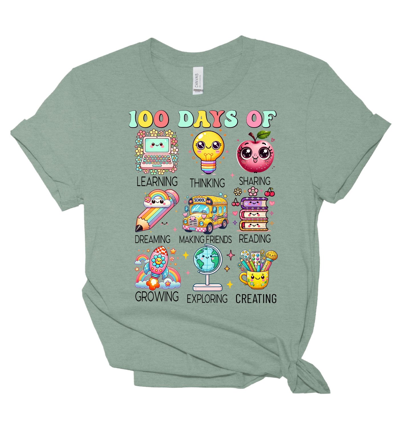 100 Days Of... Top