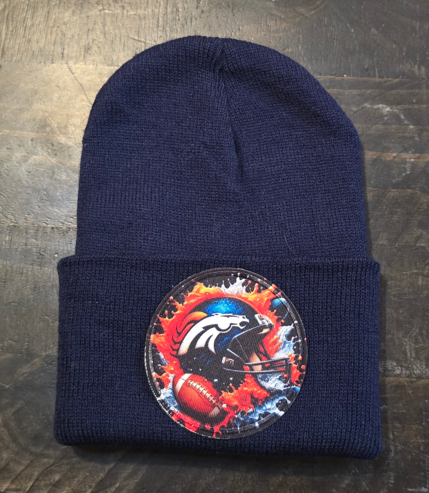 Broncos beanie