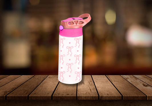 Bow &hearts cup