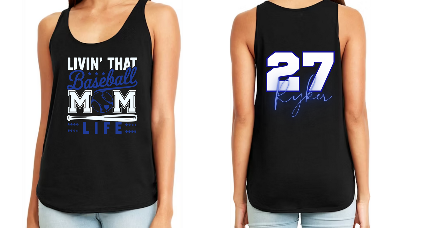 Baseball Mom Tank Top