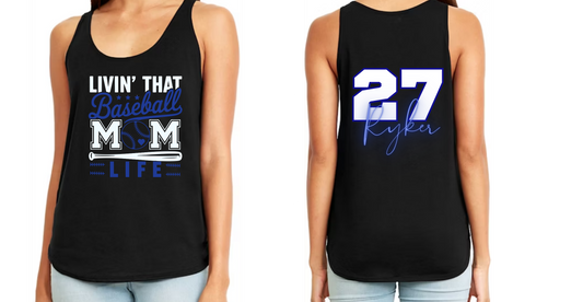 Baseball Mom Tank Top