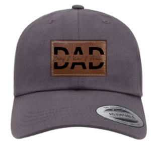 Twill Dad Hat