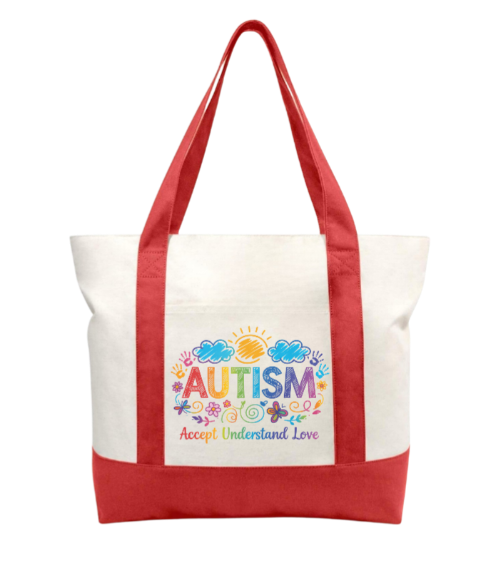 Accept, Understand, Love tote bag