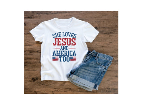She loves Jesus
