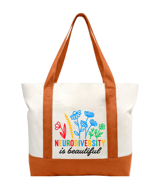 Nurodiversity is Beautiful | Tote Bag