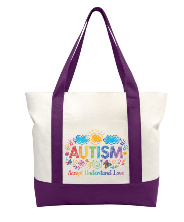 Accept, Understand, Love tote bag
