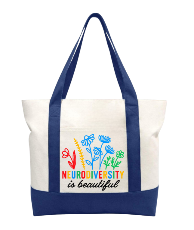 Nurodiversity is Beautiful | Tote Bag