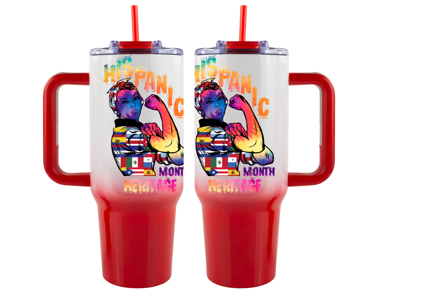 Hispanic Heritage Month Tumblers