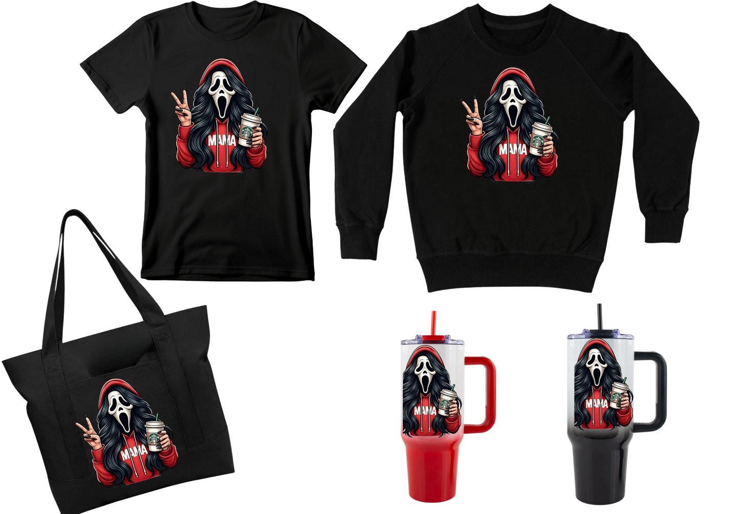 Mama Ghostface