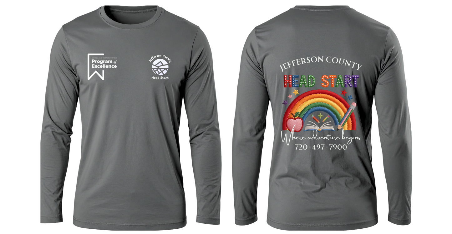Head Start Long Sleeve Crew Neck