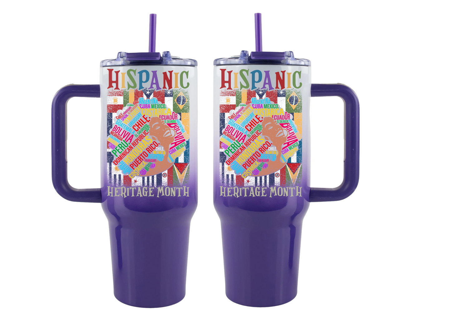 Hispanic Heritage Month Tumblers