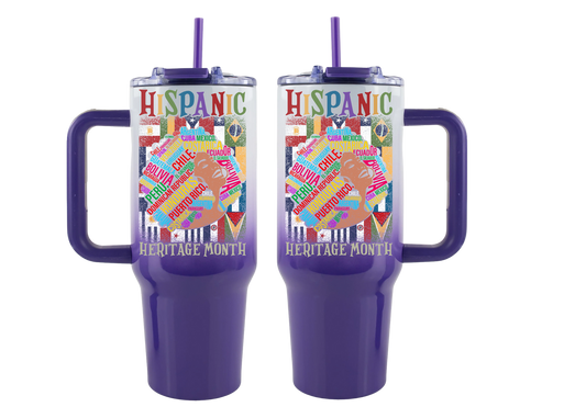 Hispanic Heritage Month Tumblers