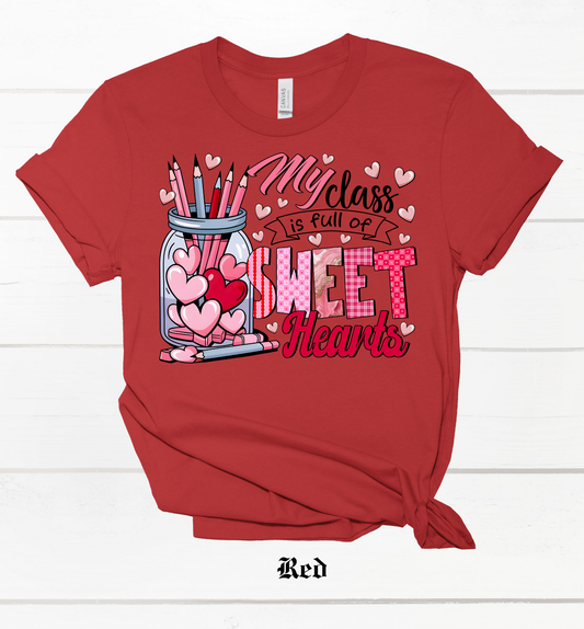 Sweet hearts top