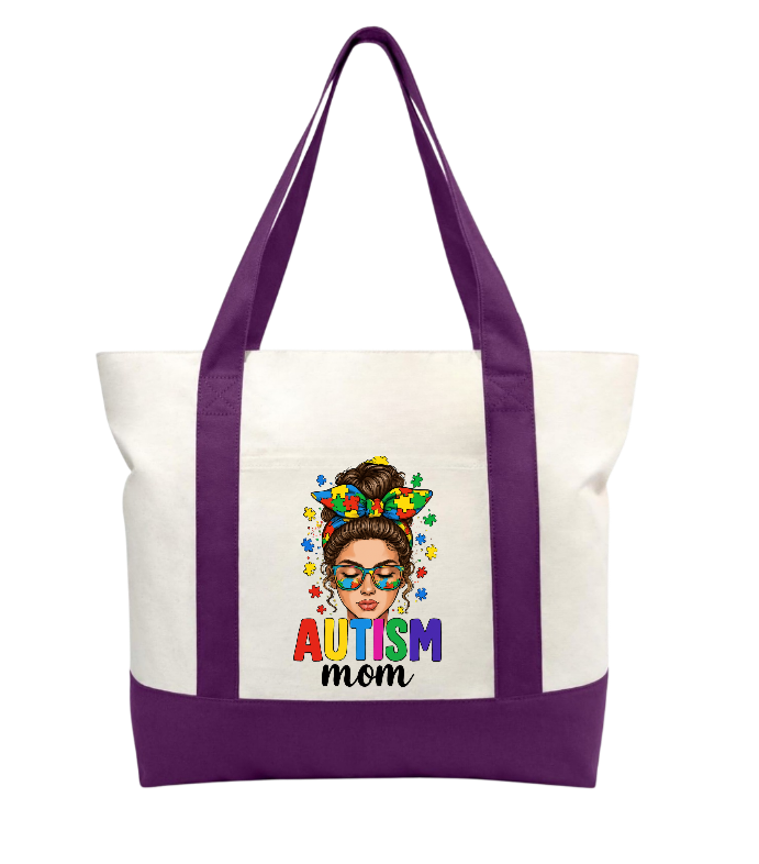 Autism Mom | Tote Bag