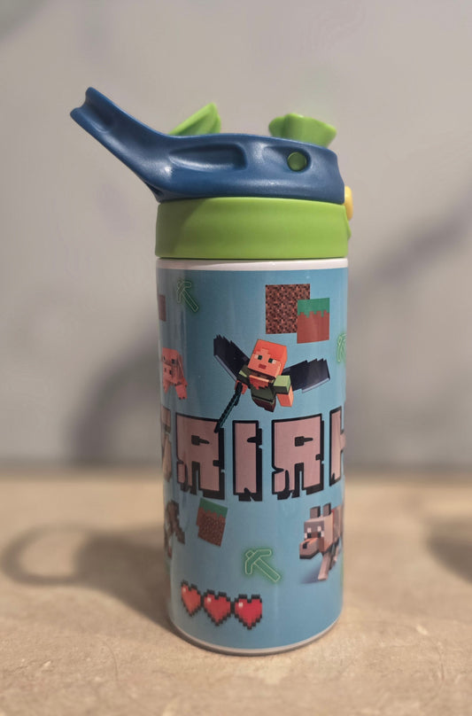 Personalized Minecraft cup