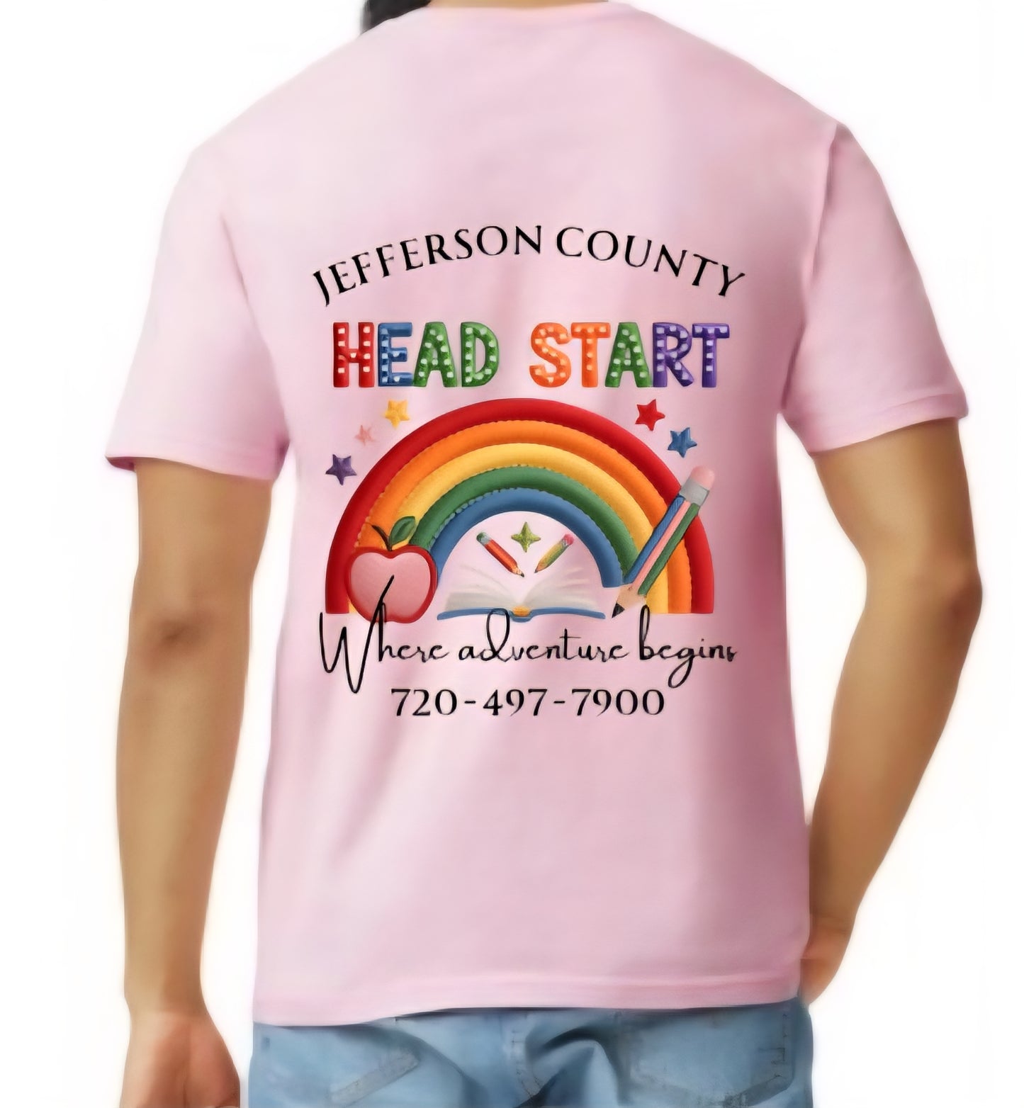 Head start crew neck Tee