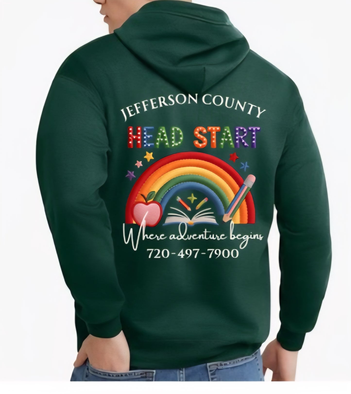 Head Start Zip-up Hoodie