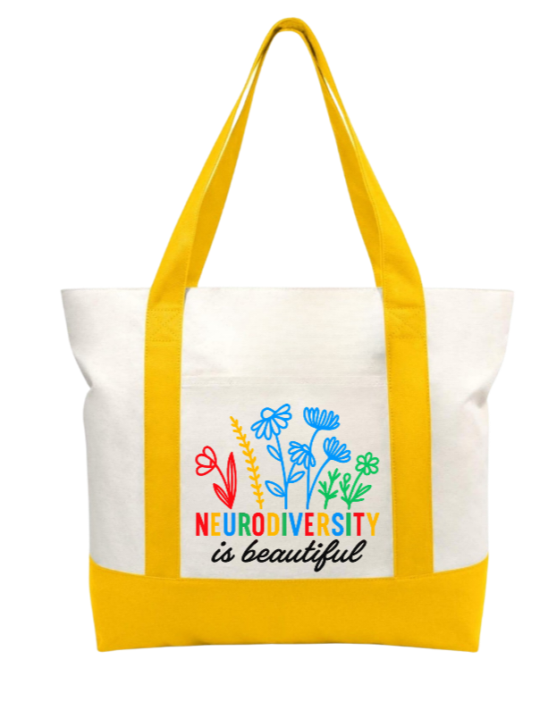 Nurodiversity is Beautiful | Tote Bag