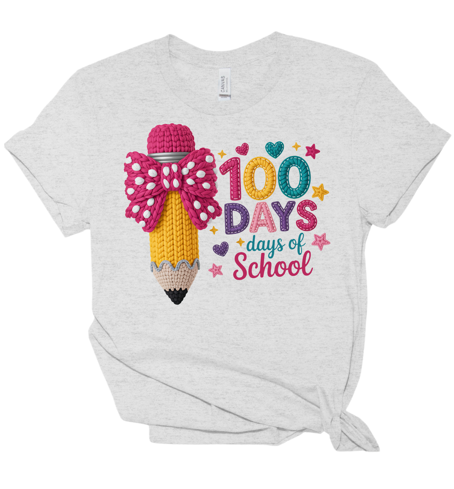 100 Hearts Top