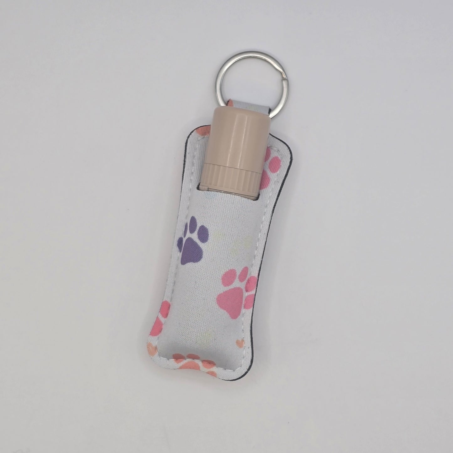 Paw print Lip Balm Holder