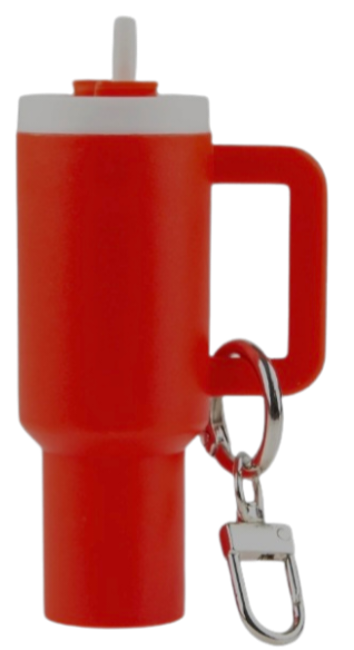 Read a book keychain