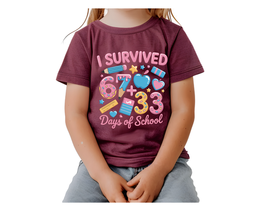 I survived  kids Top